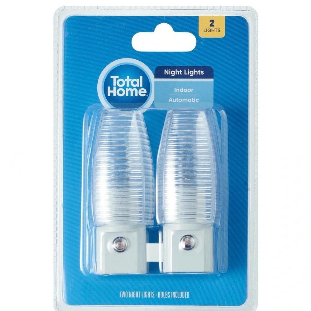2ct Total Home Automatic Night Lights